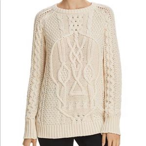 Aqua | Sweaters | Aqua Skull Cableknit 